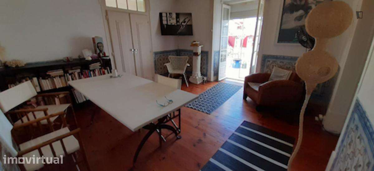 Quarto - localizado em Alfama Lisbon - Grande imagem: 2/11