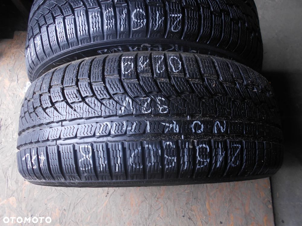 OPONY 215/50R18 NOKIAN WR A4 SUV DOT 0219 7.2MM - 3