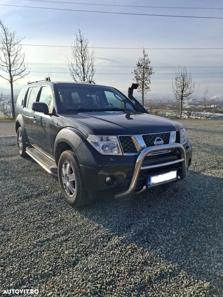 Nissan Pathfinder 2.5 dCi Aut LE Plus - 2