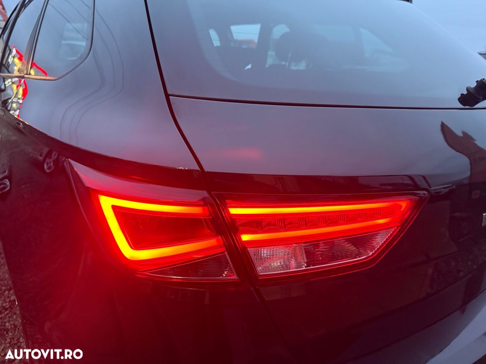 Seat Leon 2.0 TDI DPF FR Black Matt Edition - 24