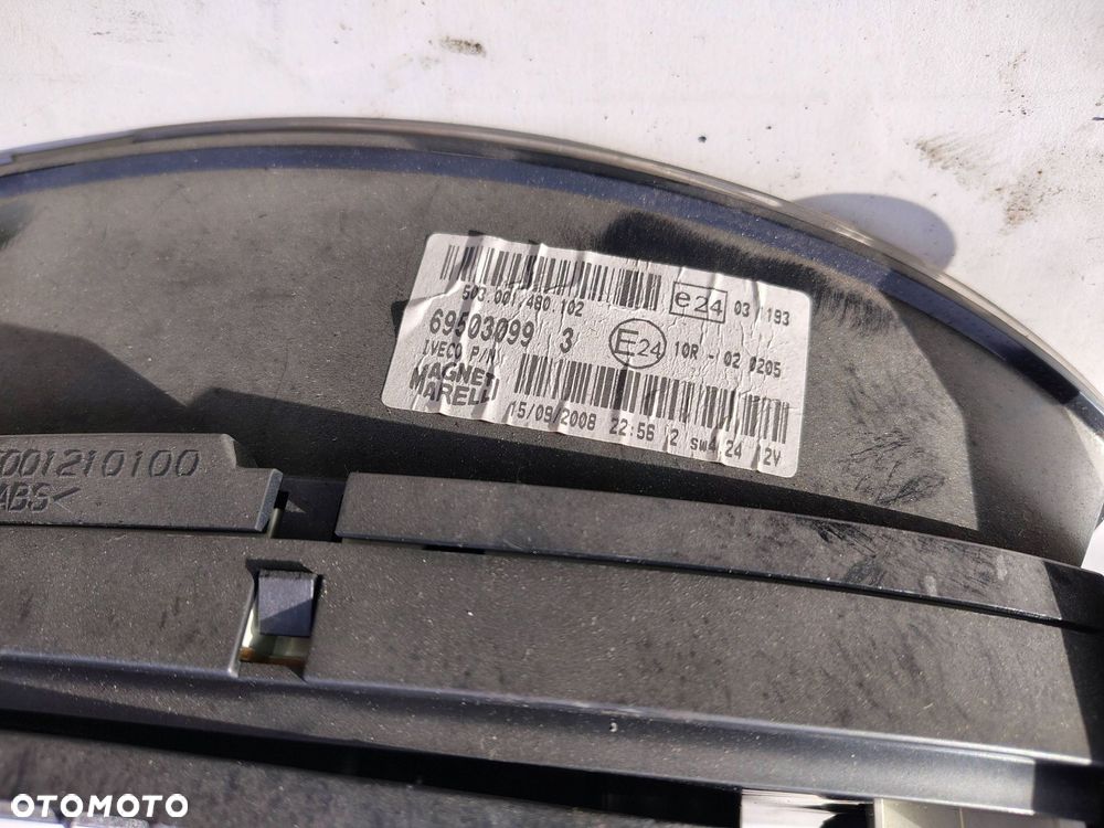 KOMPUTER SILNIKA ZESTAW 504121602 IVECO DAILY 3 III 35S18 2FL 3.0 HPT - 3