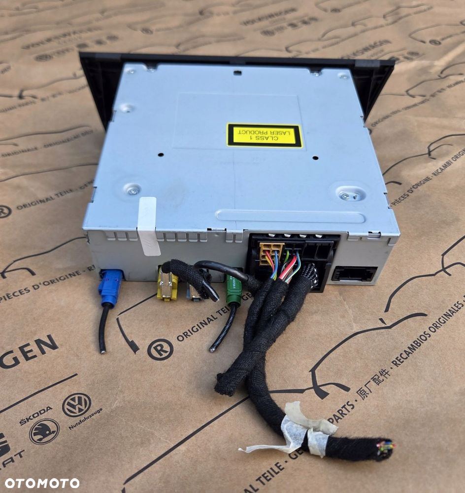 AUDI A4 B8 A5 8T Q5 LIFT JEDNOSTKA MULTIMEDIALNA MMI CZYTNIK SD 8R1035748K - 3