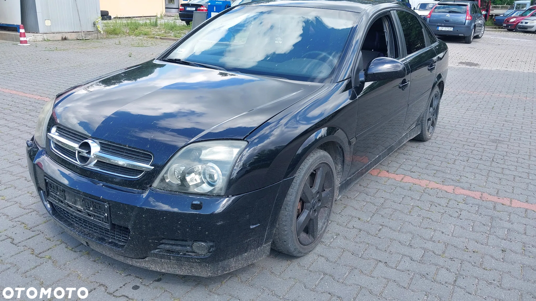 Opel Vectra C GTS silnik 2.0T Turbo drzwi klapa lakier Z20R  alufelgi fotele skóra przewody sprężarka panel klimatyzacji CAŁY NA CZĘŚCI WSZYSTKIE CZĘŚCI - 2