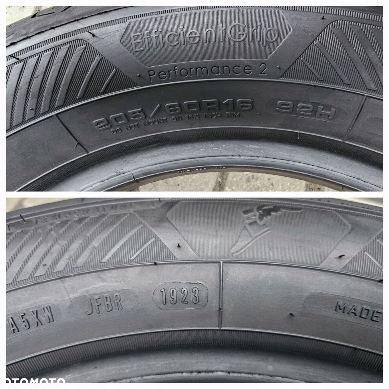 Goodyear Efficient Grip Performance 2 205/60R16 92 H - 5