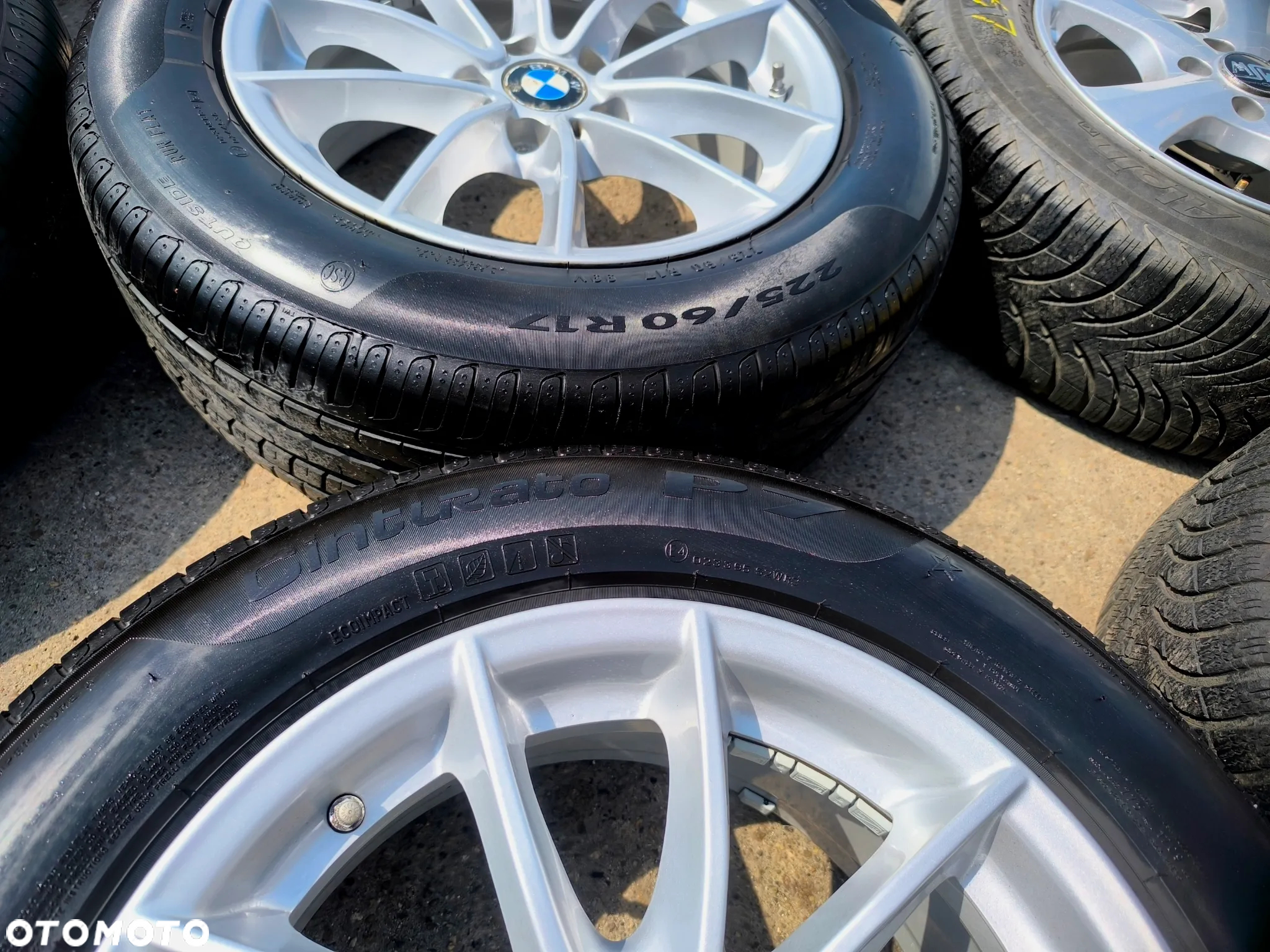 5x120 Felgi Aluminiowe ALUFELGI 17 Koła Letnie Lato BMW SERIA 5 F10 F11 3 E90 E91 F30 F31 F32 Z3 4 1 E81 E87 E88 F20 X1 E84 X3 E83 F25 X4 F26 X5 E53 OPEL INSIGNIA A I 7,5mm Legnica ALU-RAD 225/60 STYLING 304 - 13