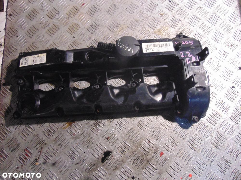 Pokrywa zaworów Mercedes w205 2,2 CDI A651