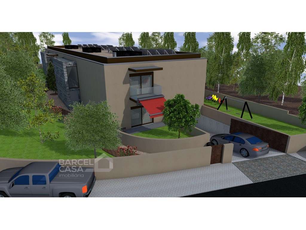Apartamentos T1 e T2 em construção na Pousa - Barcelos. - Grande imagem: 4/5
