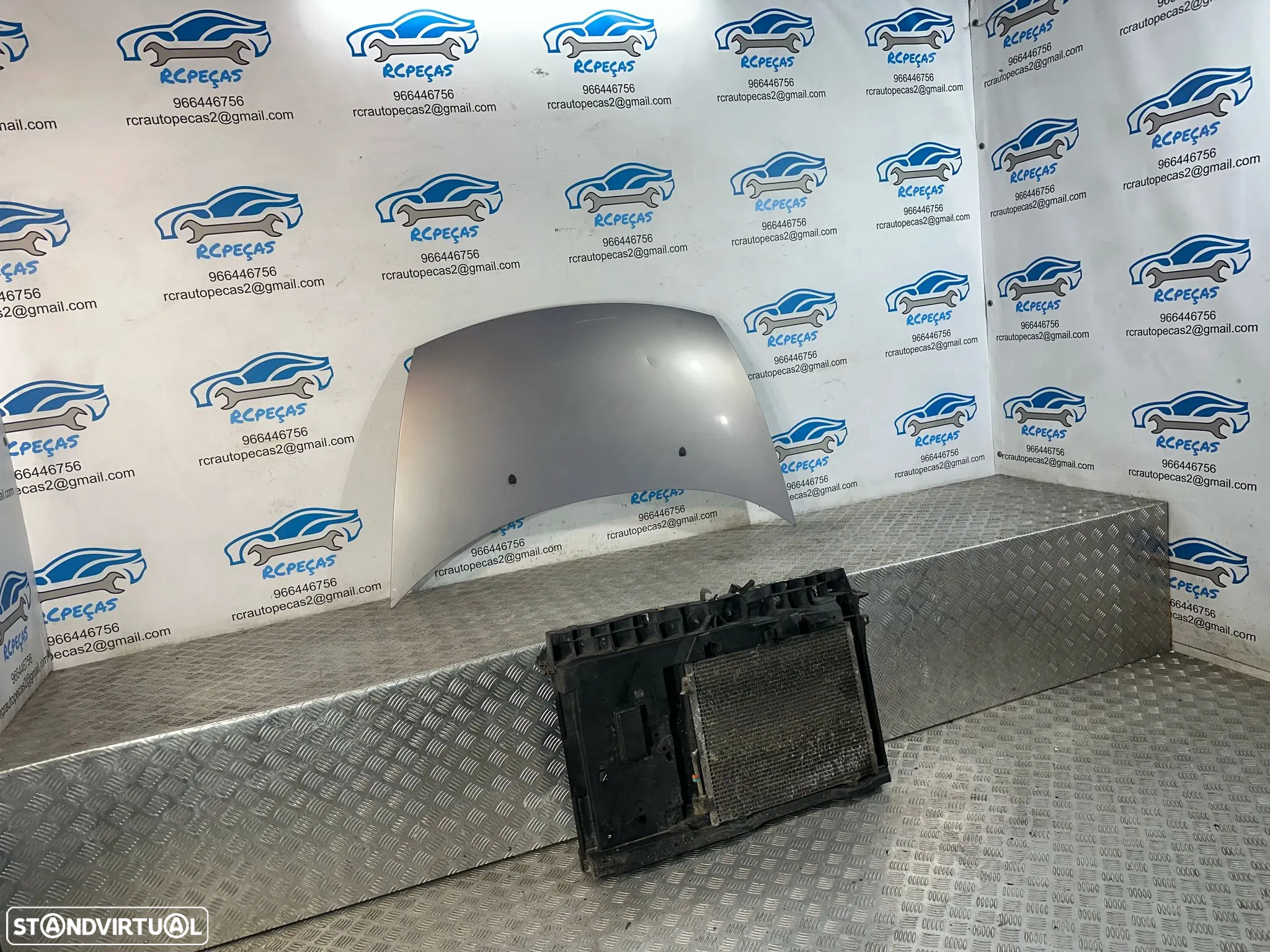 .Frente Completa Citroen C3 FN FC 1.1 8v 2002 - 2010 - 9