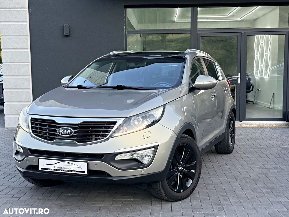 Kia Sportage 1.7 CRDI 2WD ISG Attract - 2