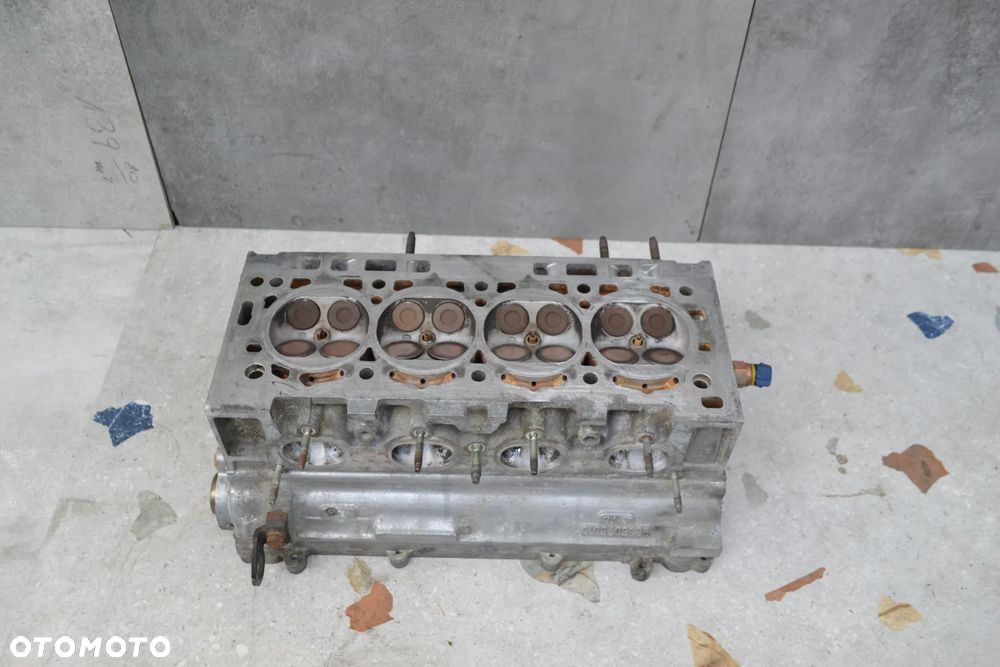 CITROEN PEUGEOT 1,6 16V GŁOWICA SILNIKA WAŁKI 9636076010 POMORSKIE - 6
