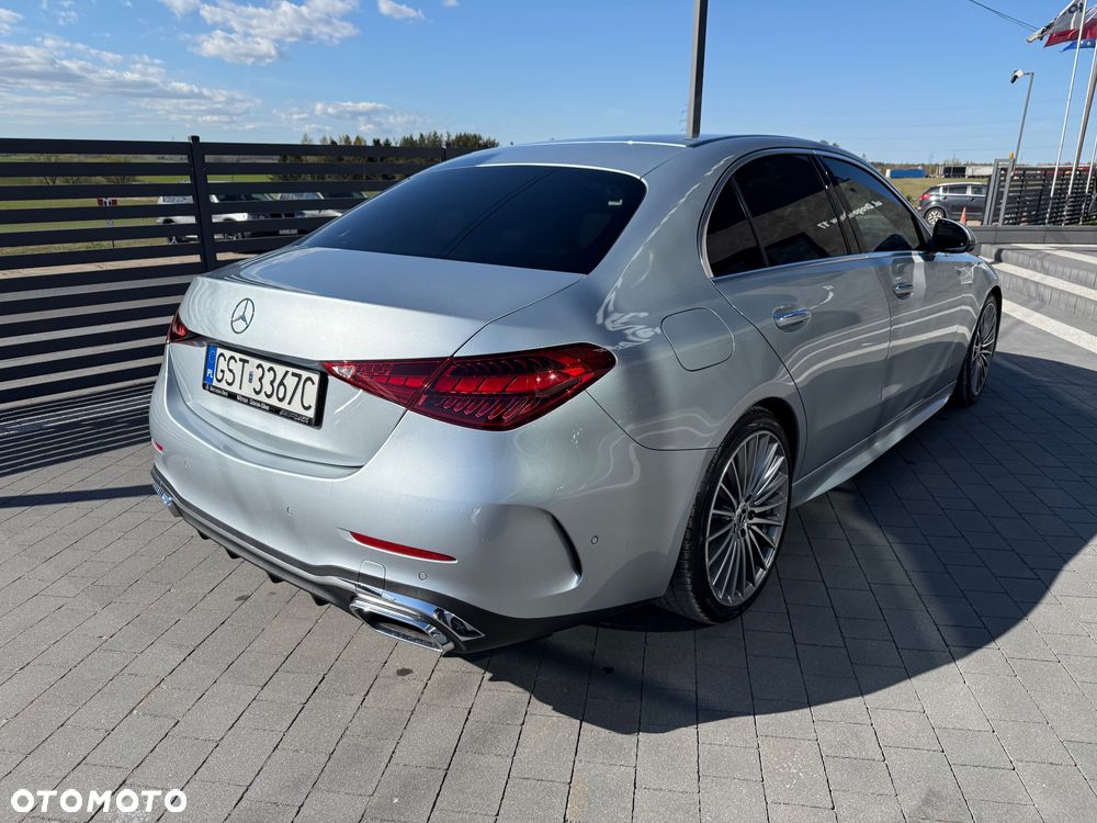 Mercedes-Benz Klasa C 220 d mHEV - 5