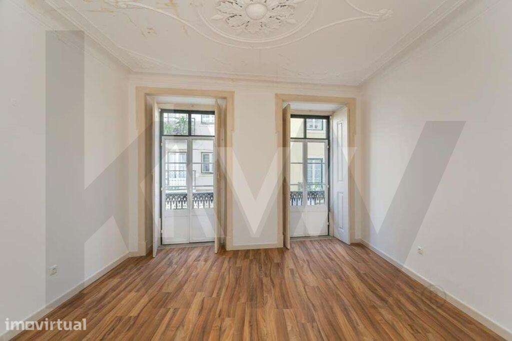 Apartamento T3 para arrendar. Charme Histórico e Elegância Contemporân - Grande imagem: 2/40