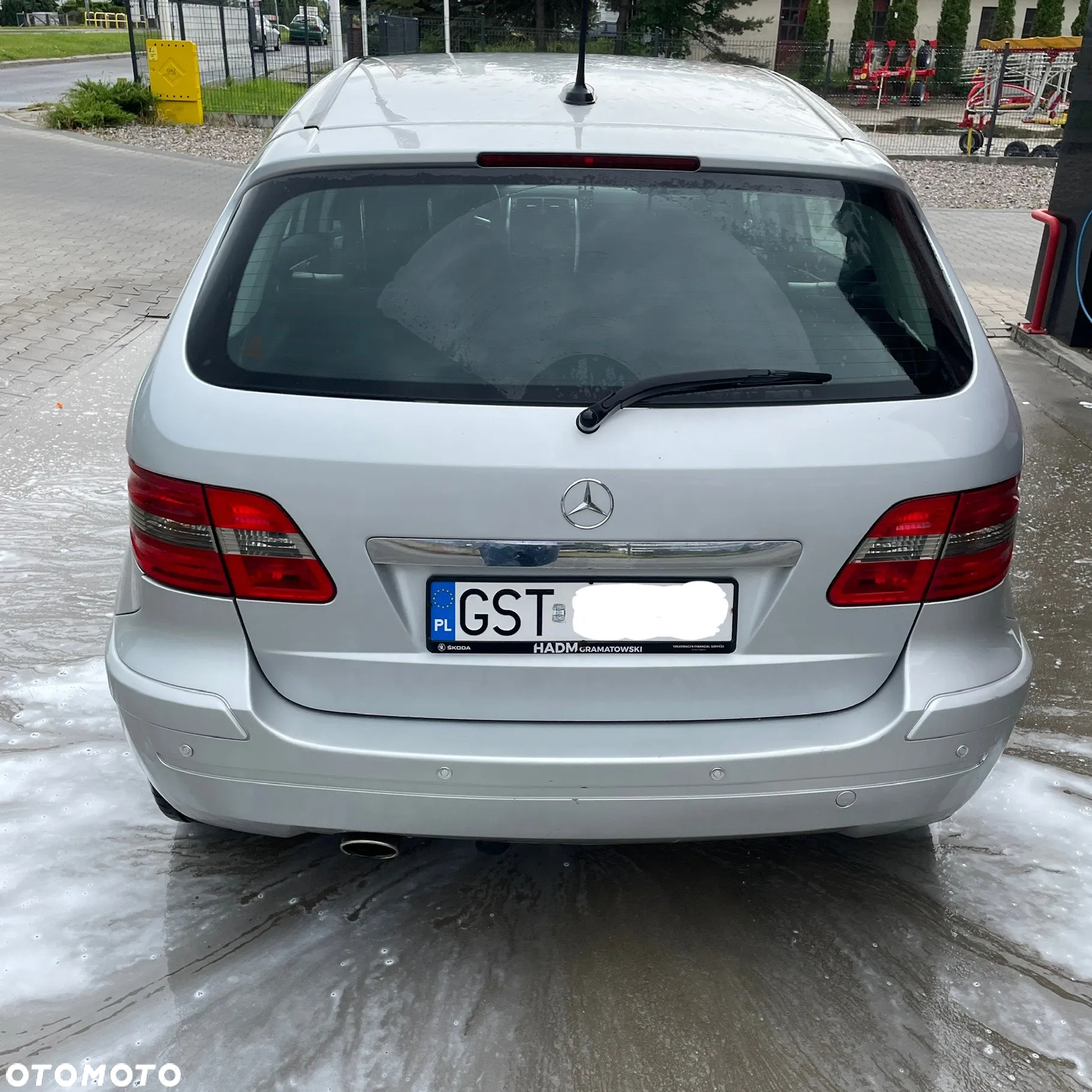 Mercedes-Benz Klasa B 170 - 4