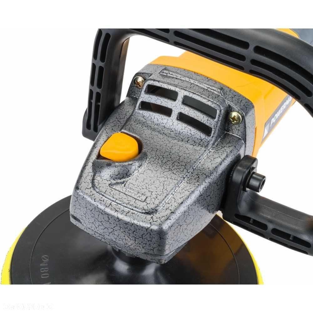 Polerka SAMOCHODOWA Do Lakieru 2600W 4x Gąbka Filc - 6