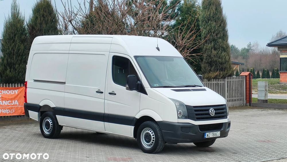 Volkswagen CRAFTER 2.0 TDI, L2H2 , Sredni , Krajowy, Euro5 , Blaszak,
