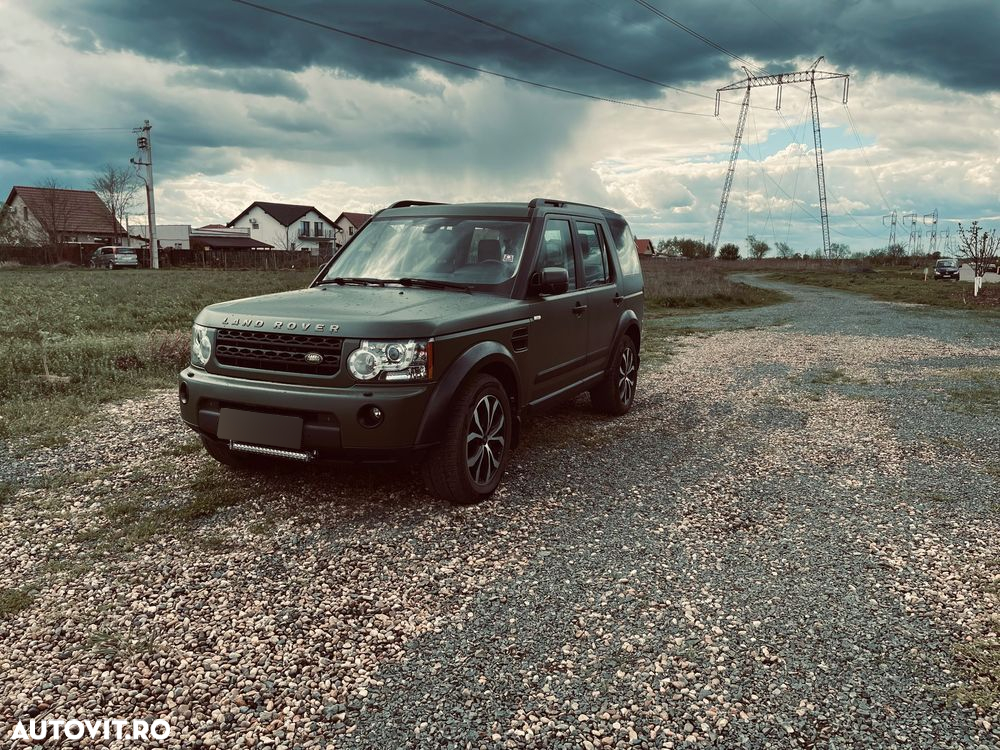 Land Rover Discovery 3.0 TD HSE Aut. - 2