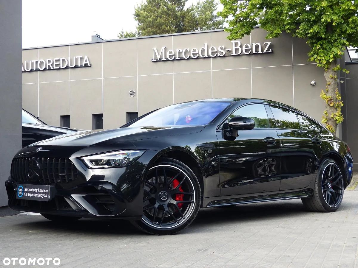 Mercedes-Benz AMG GT 43 4-Matic+ - 1