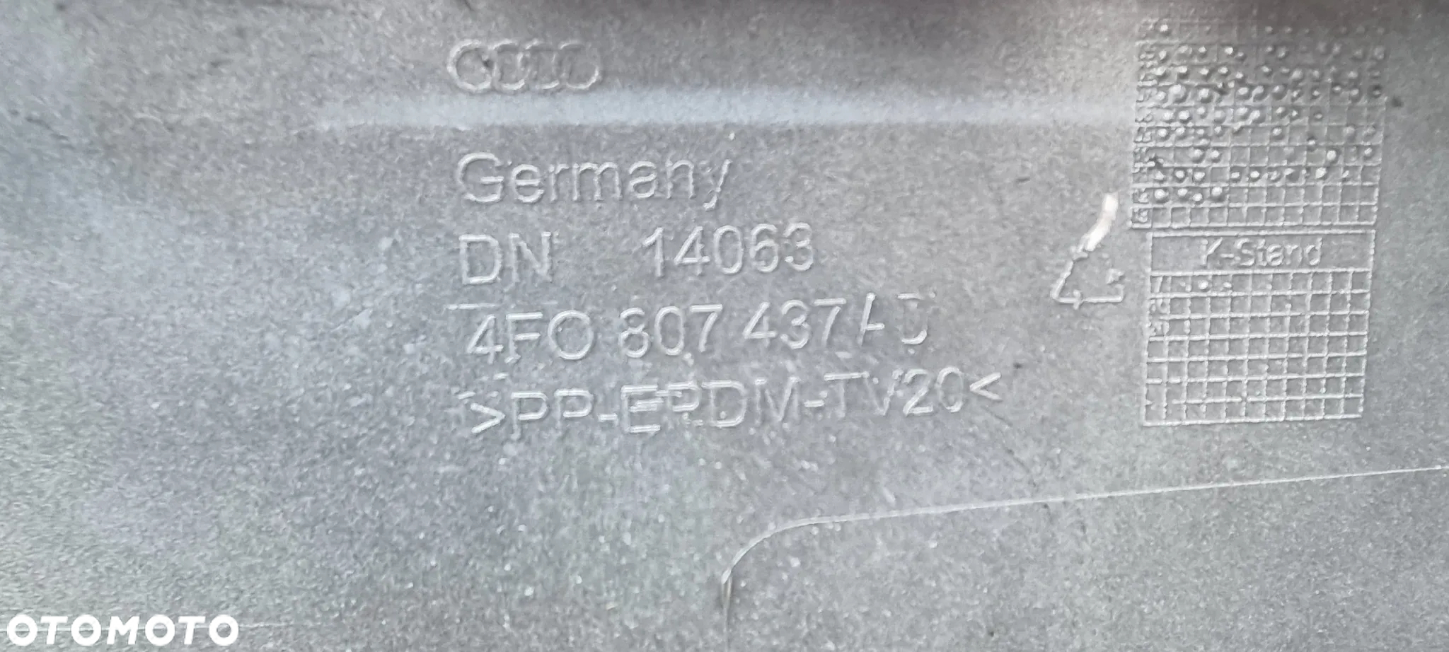 AUDI A6 C6 S-LINE 04-08 Zderzak przód oryginał MC396 - 13