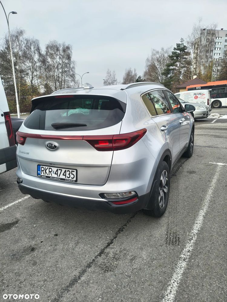 Kia Sportage 1.6 T-GDI M 4WD - 5