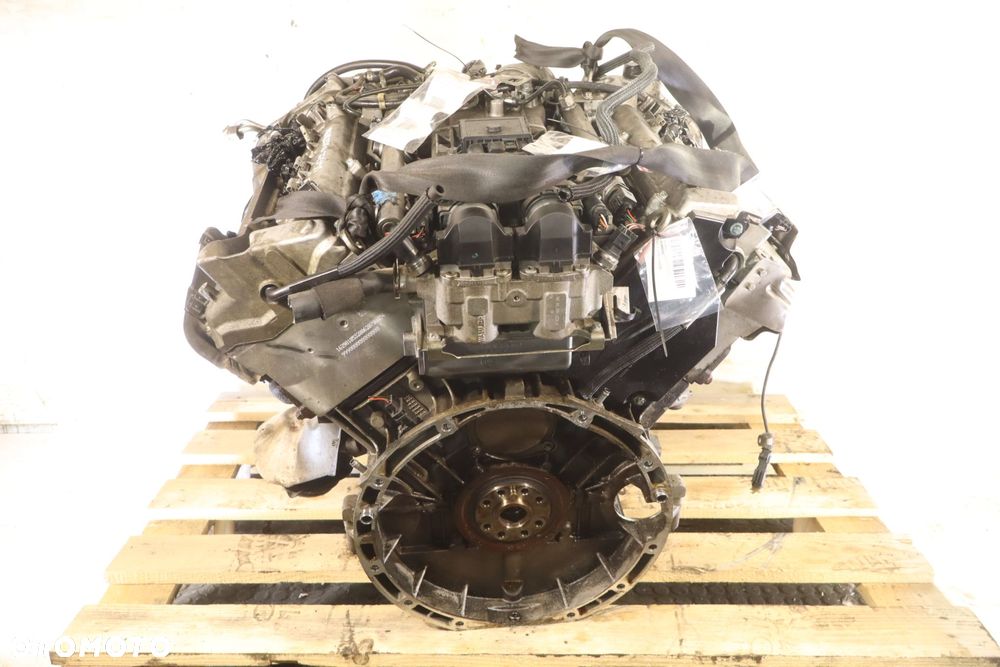 SILNIK  MERCEDES ML II W164 4.0CDI 306KM 629.912 TEST FILM - 5
