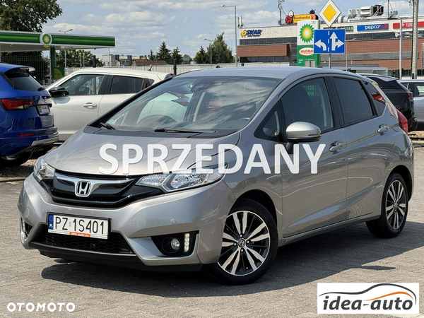 Honda Jazz 1.3 i-VTEC CVT Elegance