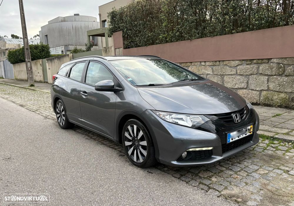 Honda Civic Tourer 1.6 i-DTEC Sport - 16