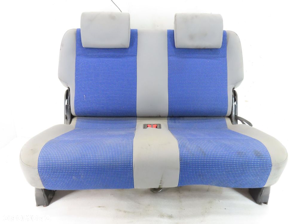 FOTEL PODWÓJNY 3 RZAD ŚRODKOWY VW CADDY III - 6