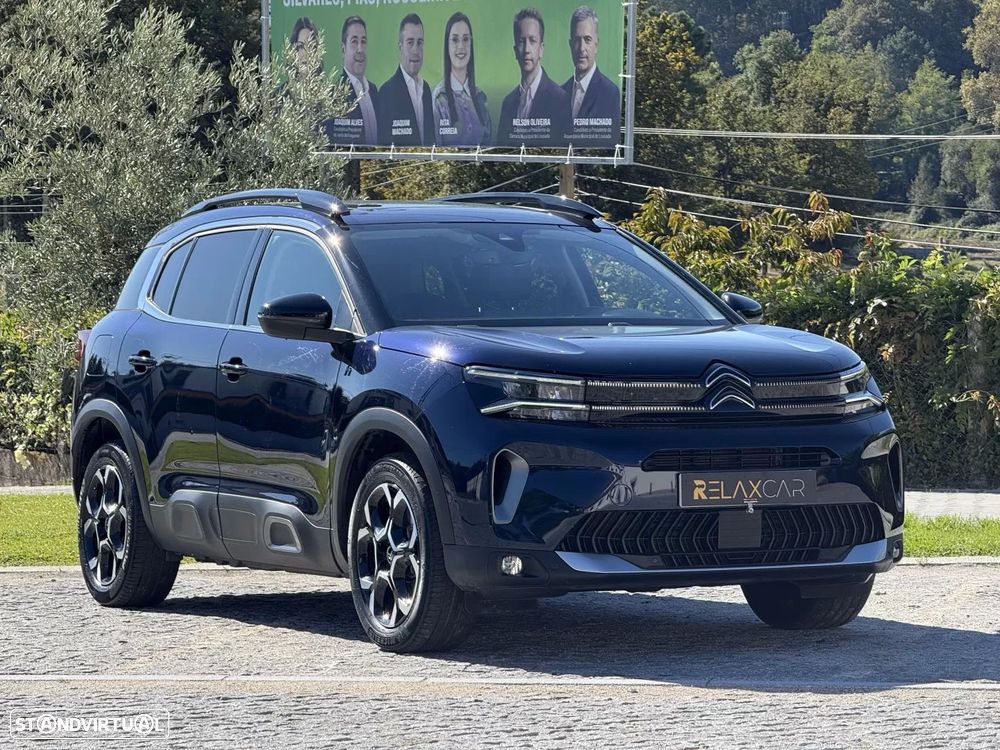 Citroën C5 Aircross 1.6 Hybrid Shine e-EAT8 - 1