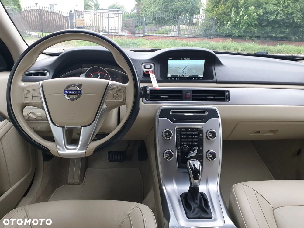 Volvo V70 D4 Geartronic Linje Svart - 6