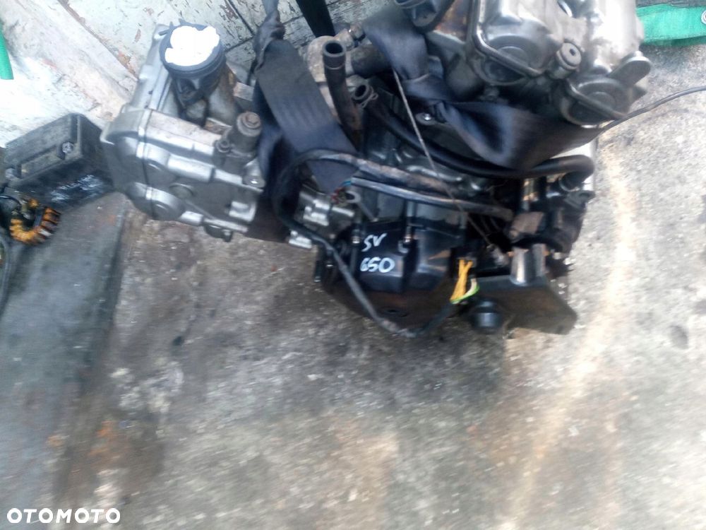 silnik kompletny suzuki sv 650 - 6