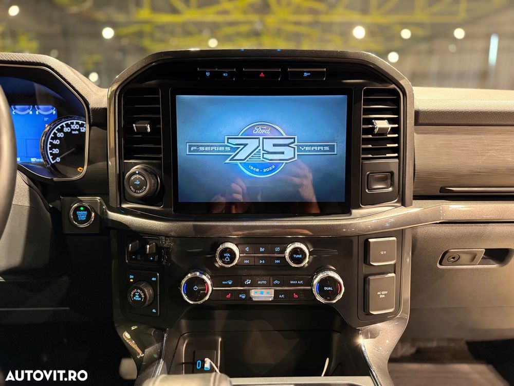 Ford F150 SuperCrew 3.5L PowerBoost Hybrid - 23
