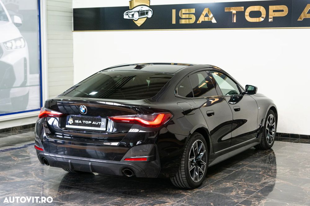 BMW Seria 4 420d xDrive Gran Coupe M Sport - 37