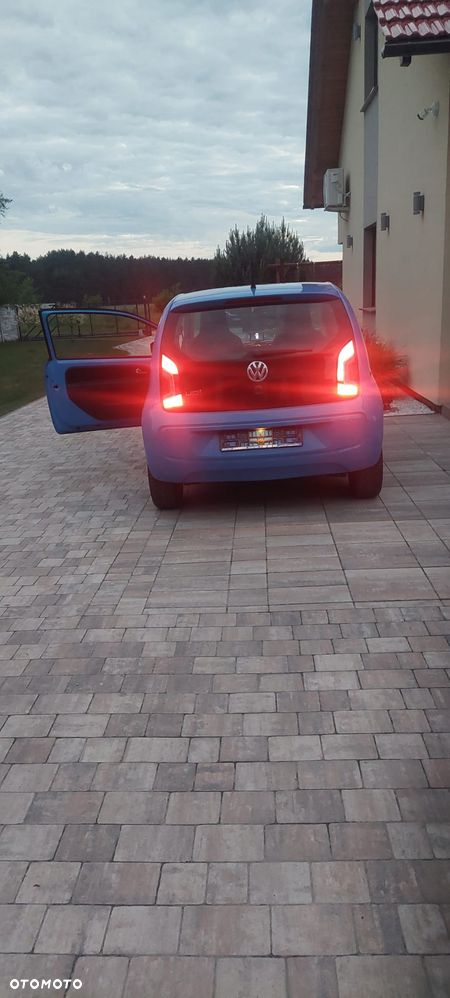 Volkswagen up! BlueMotion Technology cup - 4
