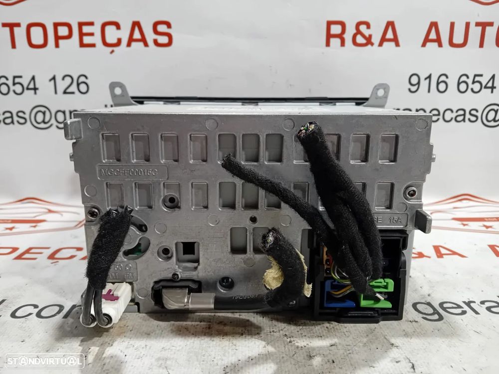 Auto Rádio Audi A4 B8 A5 8T 8T2035186P Original - 6