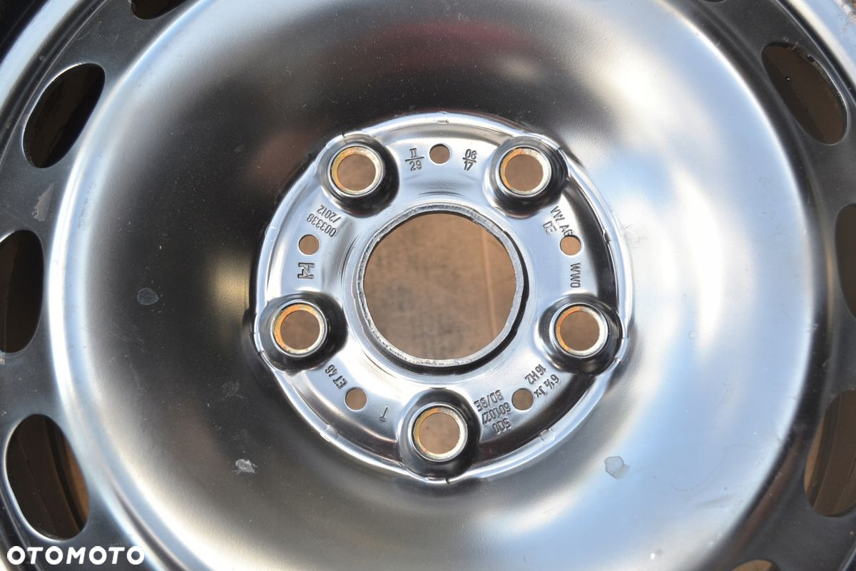 FELGI STALOWE VW SKODA AUDI SEAT 5x112 6,5J16 ET 46 x4szt F-611 - 11