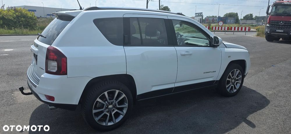 Jeep Compass 2.4I 4x4 CVT Limited - 8