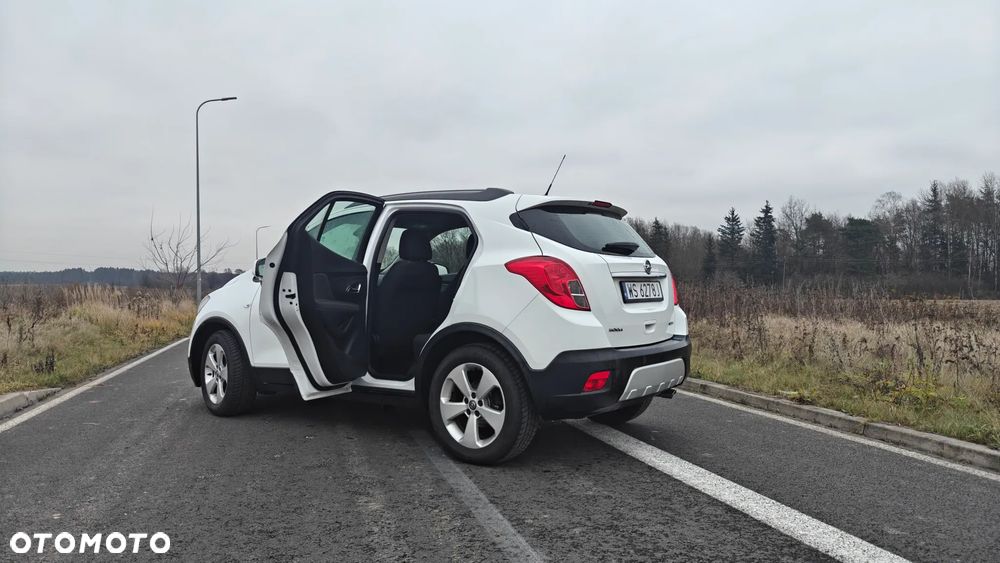 Opel Mokka 1.4 Turbo Automatik Edition - 11