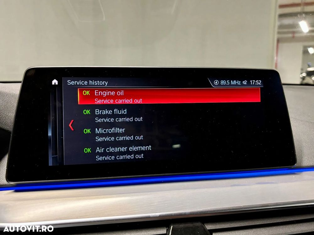 BMW Seria 5 540i xDrive AT - 20