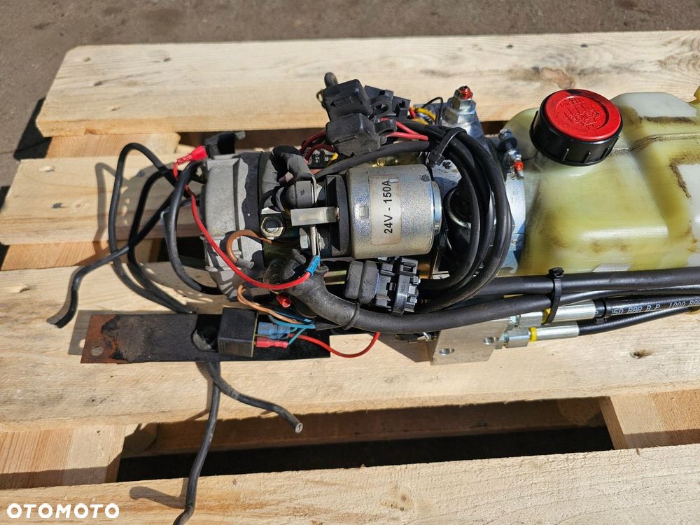 POMPA HYDRAULICZNA AGREGAT SILNIK WINDY MBB PALFINGER 97-549.01-00.09-00 - 7