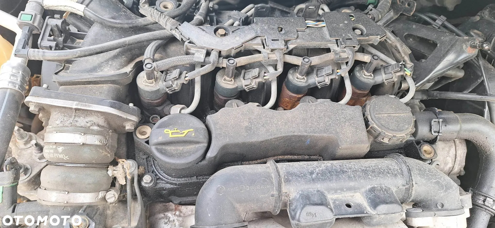 Ford Fiesta mk7 klapa tył szyba komplet d9 - 7
