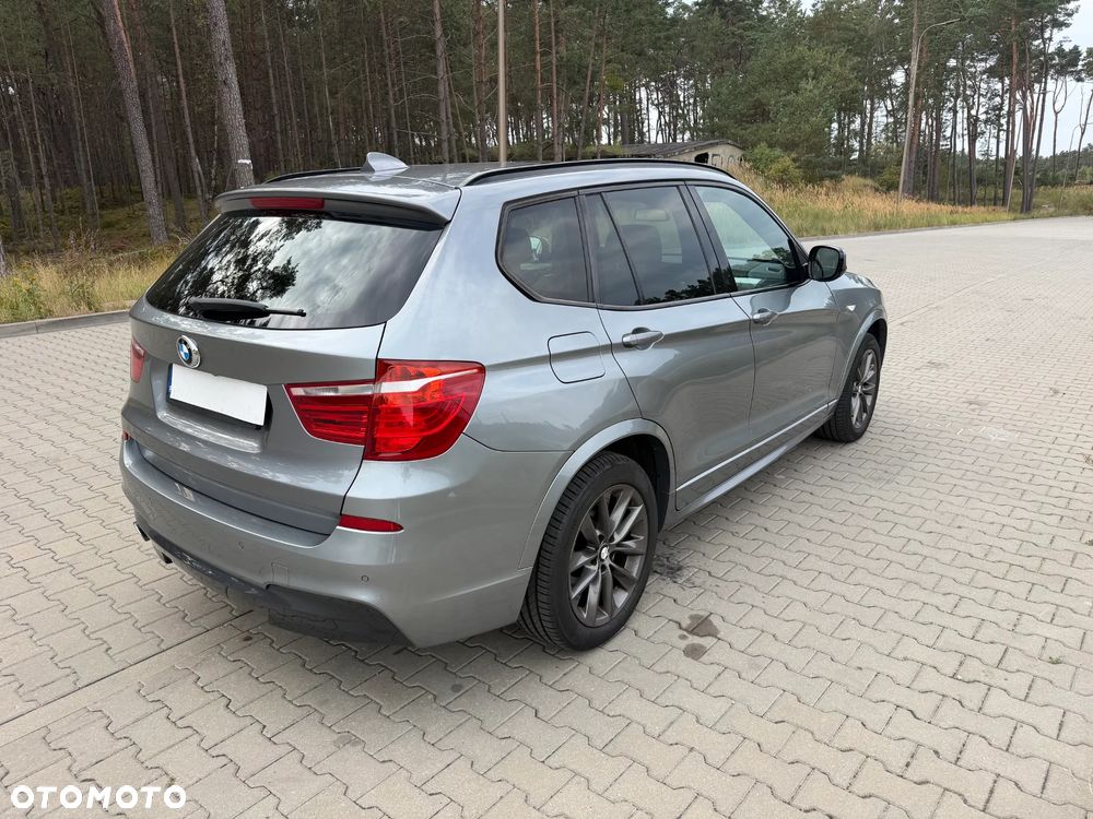 BMW X3 xDrive20d Blue Performance - 20