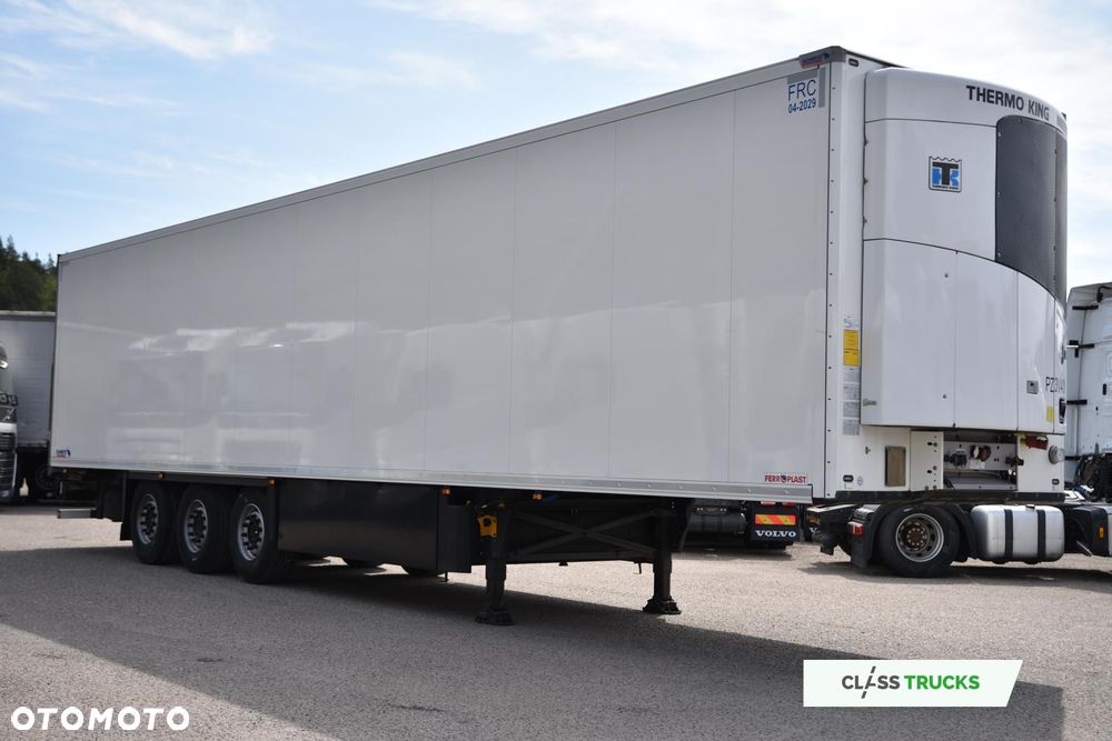 Schmitz Cargobull SKO FP 60 ThermoKing SLXi 300 - 4