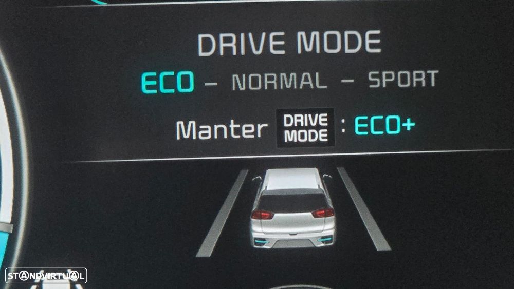 Kia e-Niro 64kWh — fotografia 18