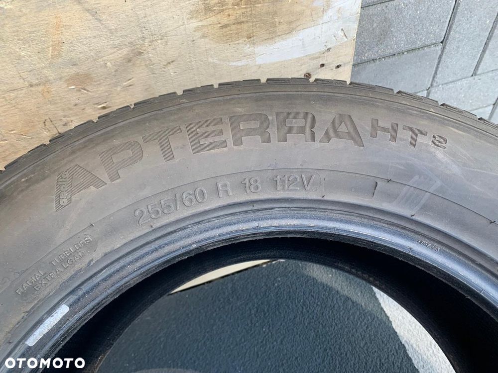 2x opony opona letnia apollo apterra ht2 255/60r18 112V 7.8mm - 4
