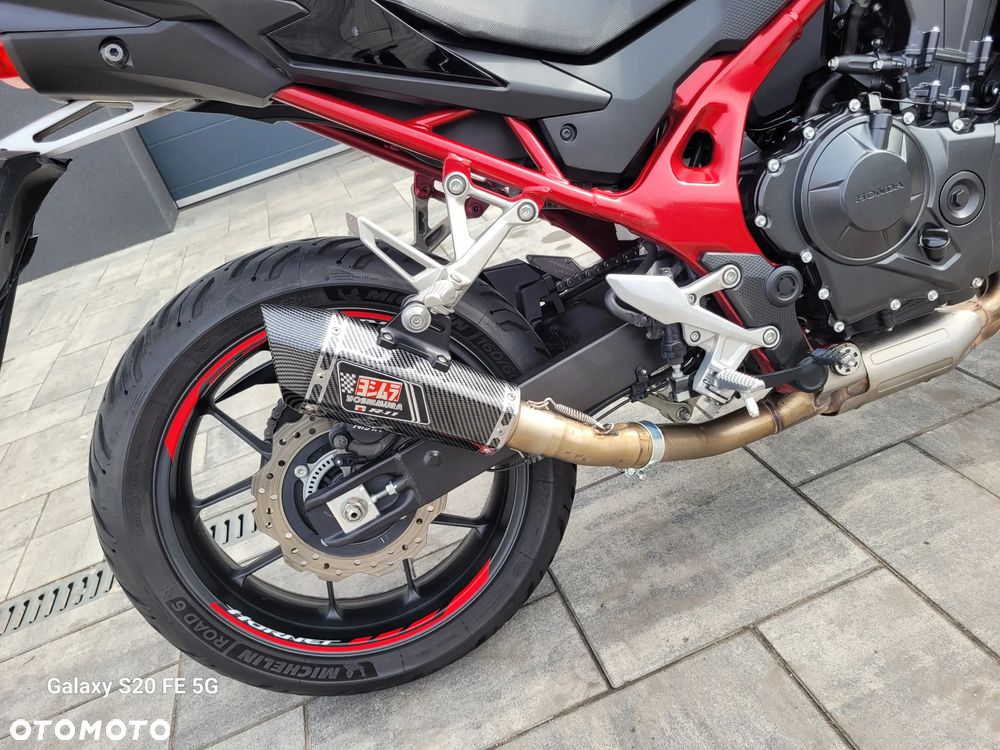 Honda CB - 8