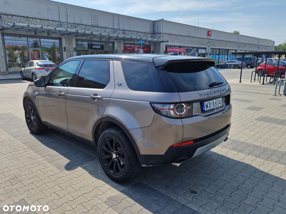 Land Rover Discovery Sport 2.0 TD4 HSE - 2