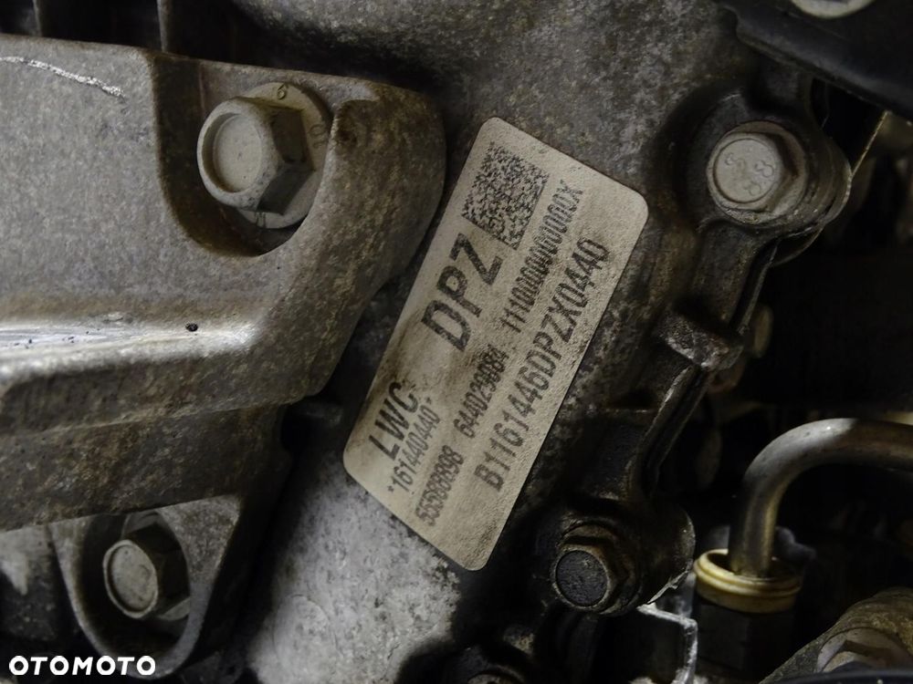 SILNIK KOMPLETNY B16SHT LWC 1.6 TURBO 200KM OPEL ASTRA K V ZAFIRA INSIGNIA - 14