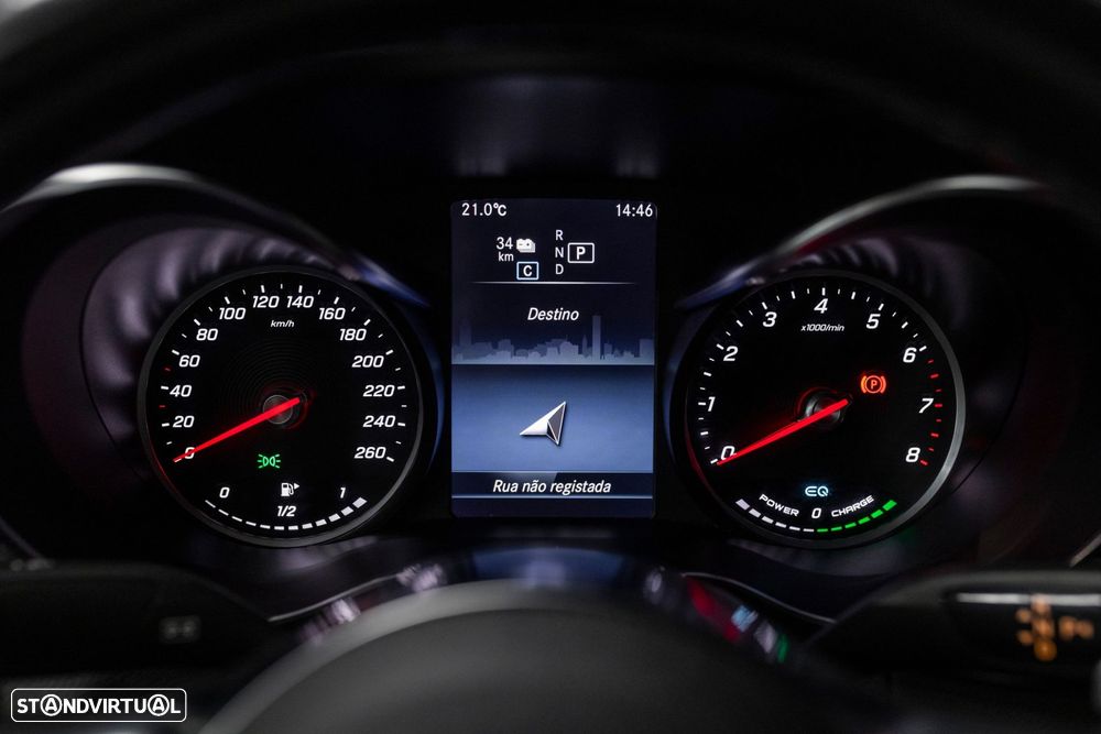 Mercedes-Benz GLC 300 e Coupe 4Matic 9G-TRONIC AMG Line - 15
