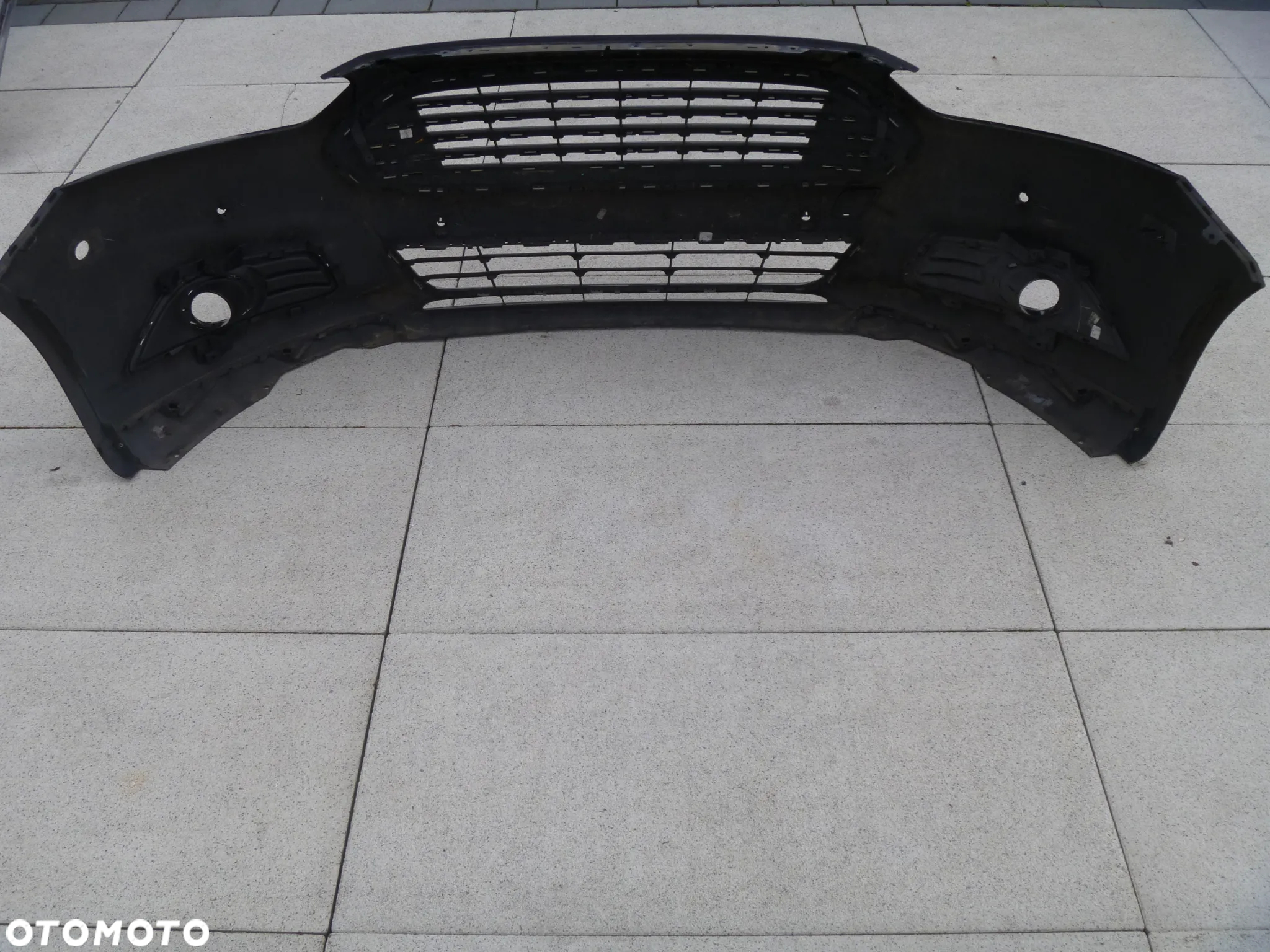 FORD MONDEO MK5 ZDERZAK PRZEDNI ATRAPA KRATKI 4 PDC - 28