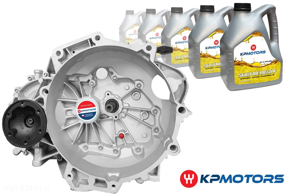 Skrzynia Biegów Seat Altea 1.4 TSI NBX, KRG, PRG, PRJ - 9